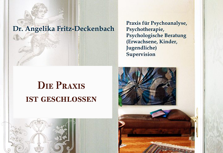 Die Praxis Dr. Angelika Fritz-Deckenbach ist geschlossen